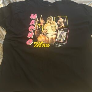 Macho man shirt